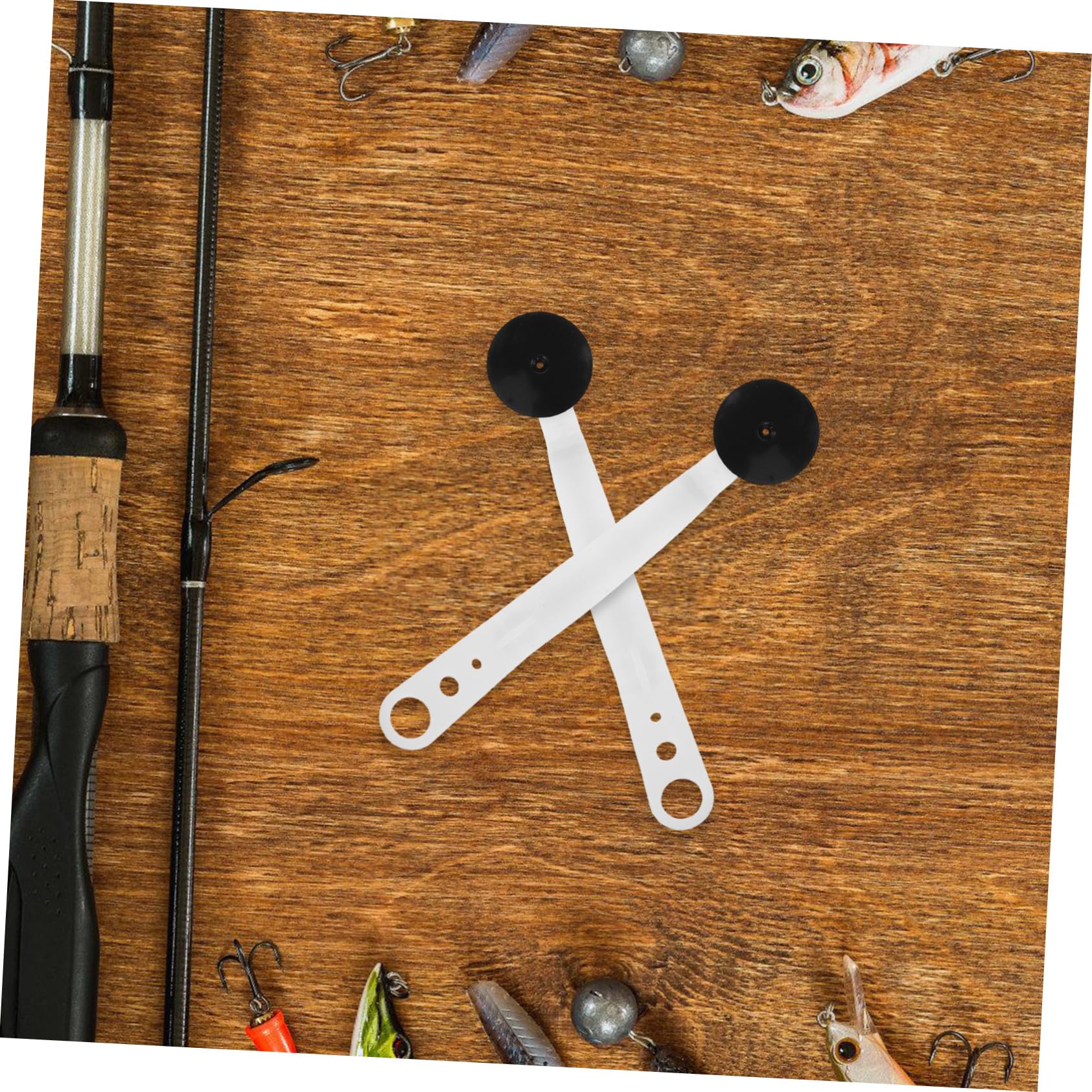 VANZACK Enhance Your Archery Skills 2pcs Archery Aiming Targets Training Test Equipment Sturdy Abs Versatile for Bows