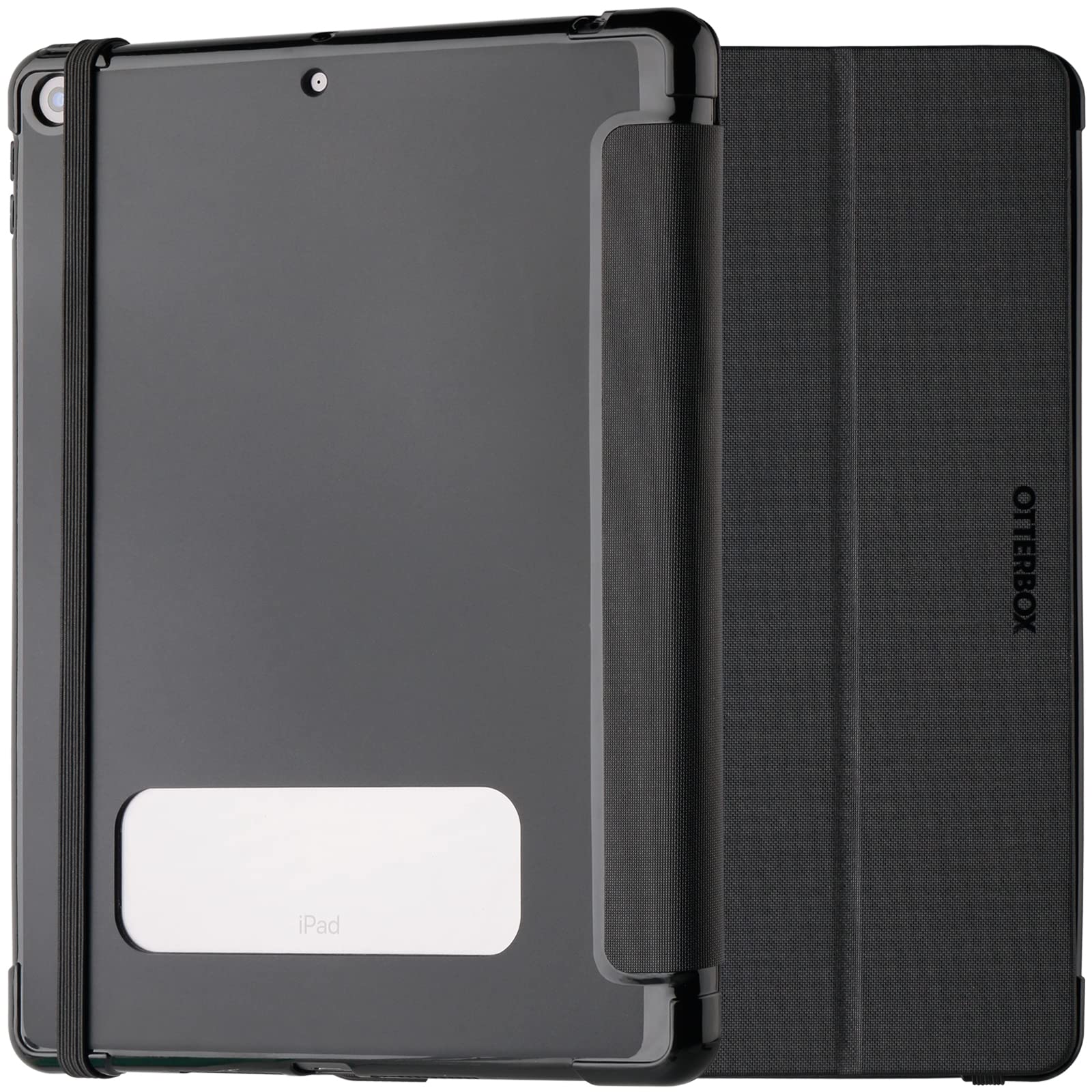 Otterbox Black React Folio Case For 10.2" Ipad In - No Packaging