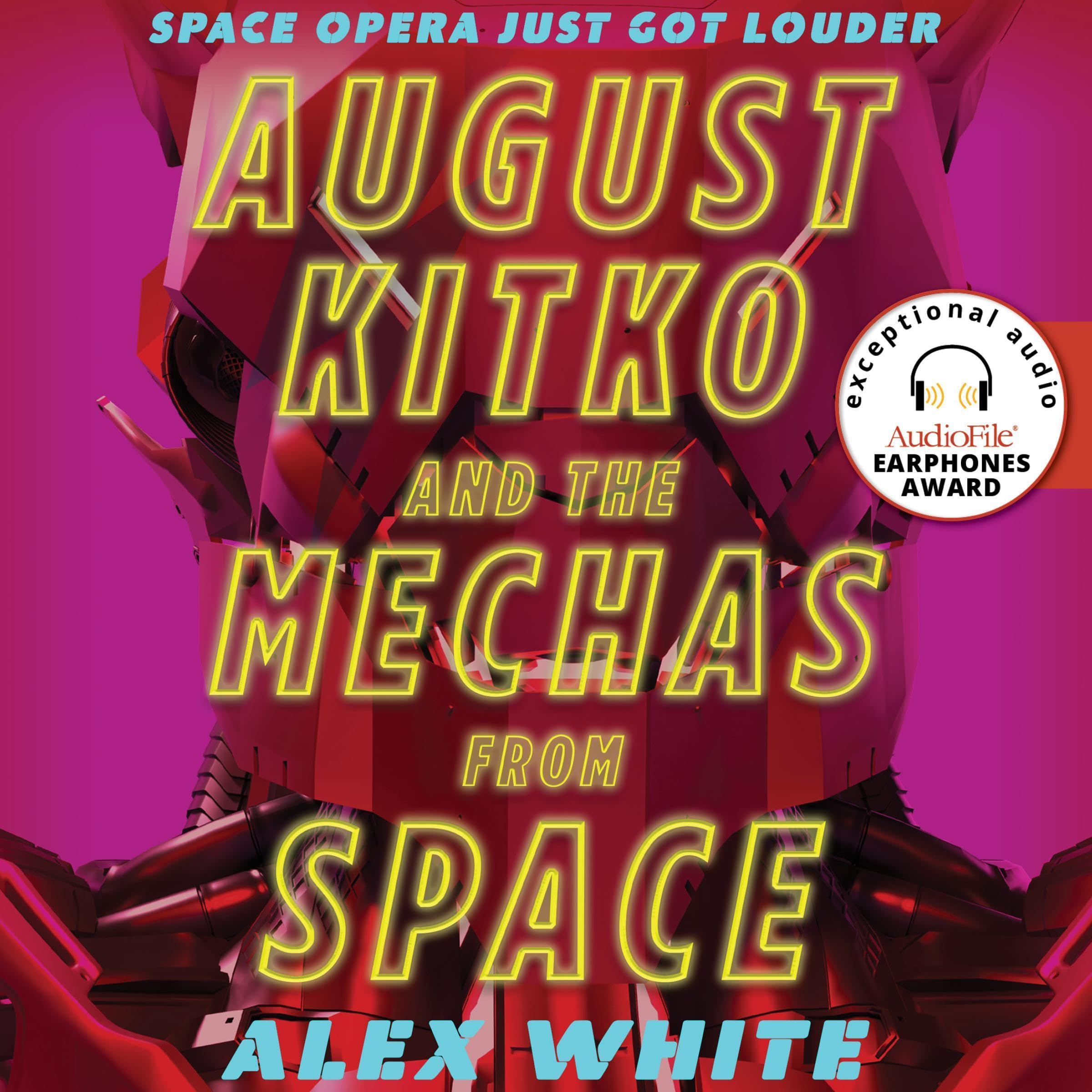 Cover art for August Kitko and the Mechas from Space
