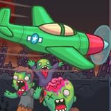 Upgrade your plane with earned money for better survival.