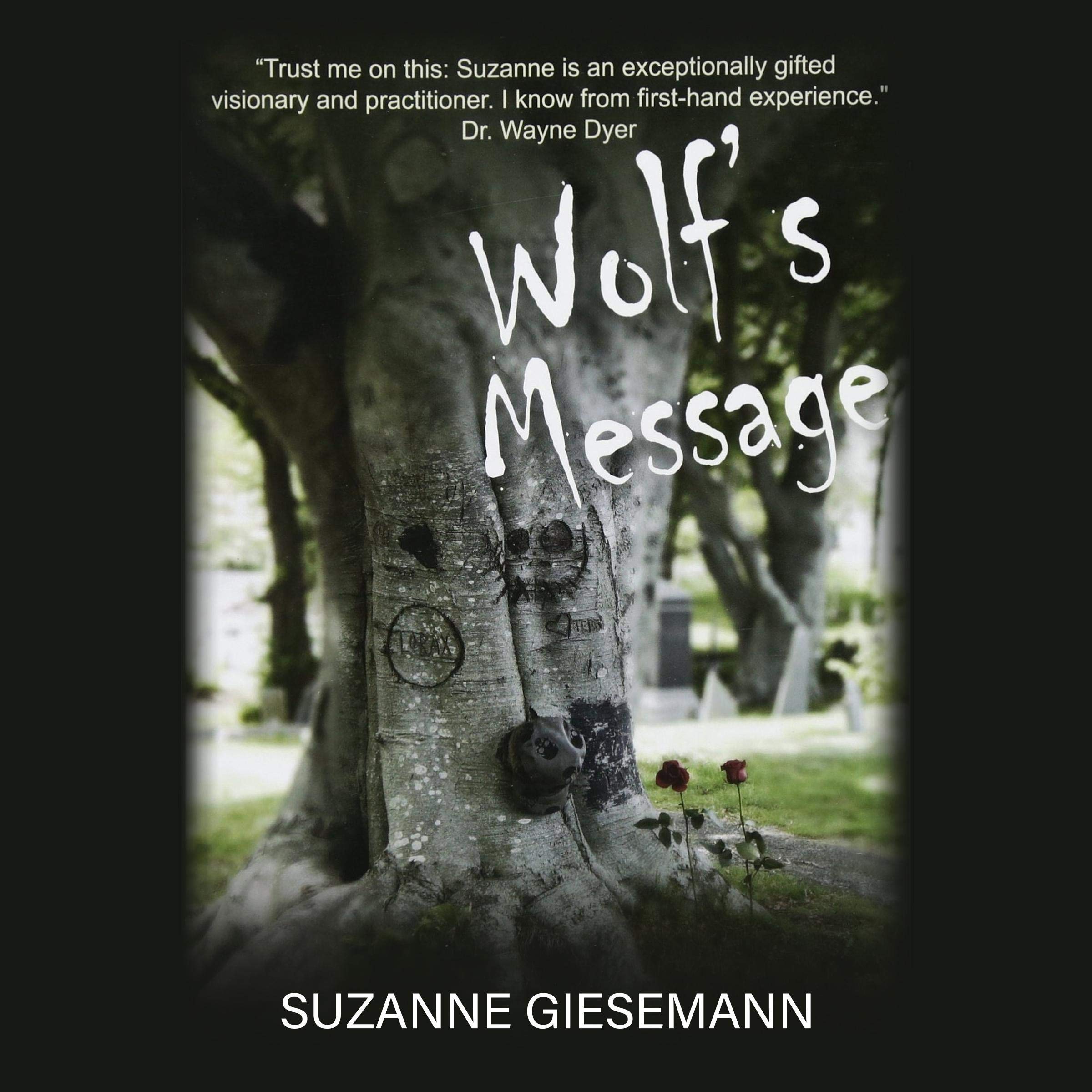 Cover art for Wolf's Message