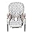 Nuby Baby High Chair Cover - Protects from Spills and Crumbs - Water Resistant for Easy Cleanup - Brush Strokes Print