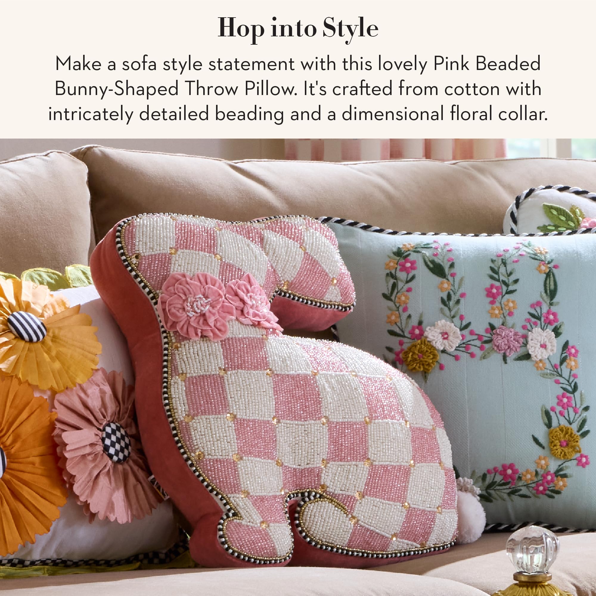 Amazon.com: MacKenzie-Childs: Pillows & Throws