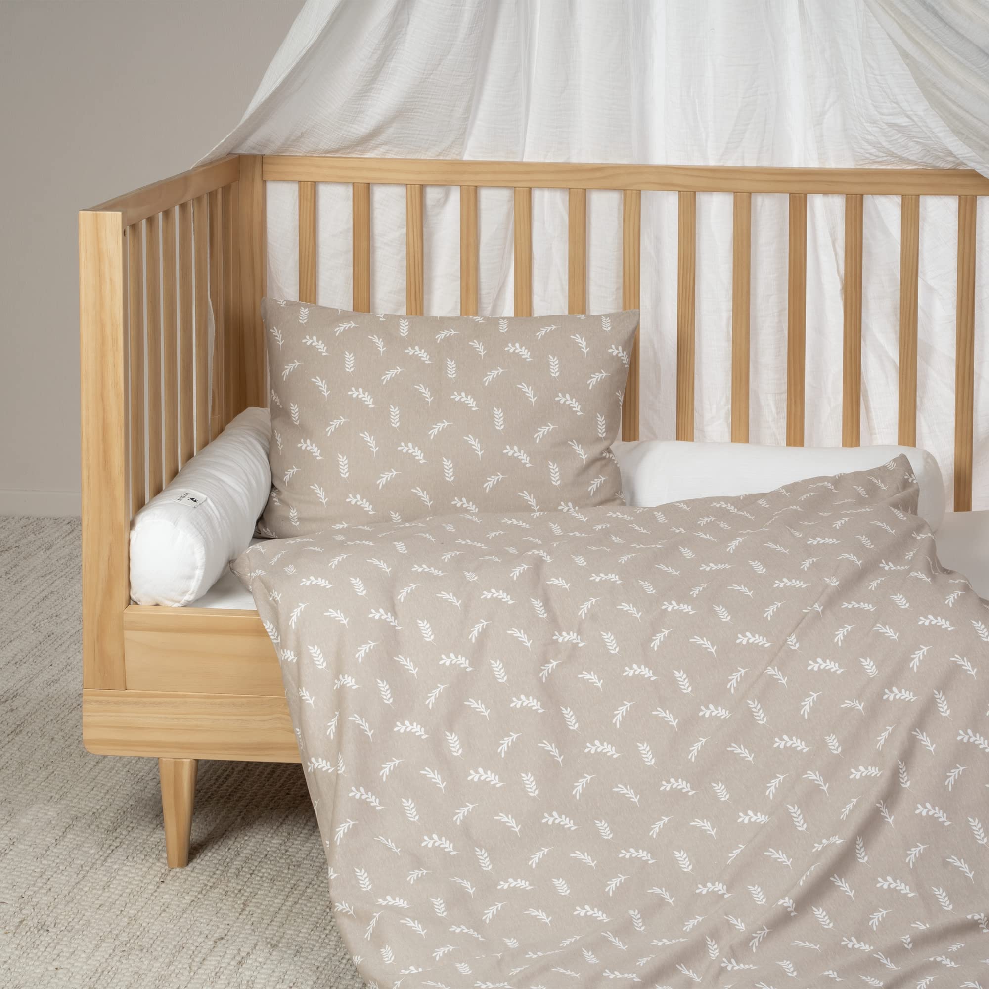 Julius Zöllner Twiggy Jersey Children's Bed Linen 100 x 135 cm + 40 x 60 cm - Image 2