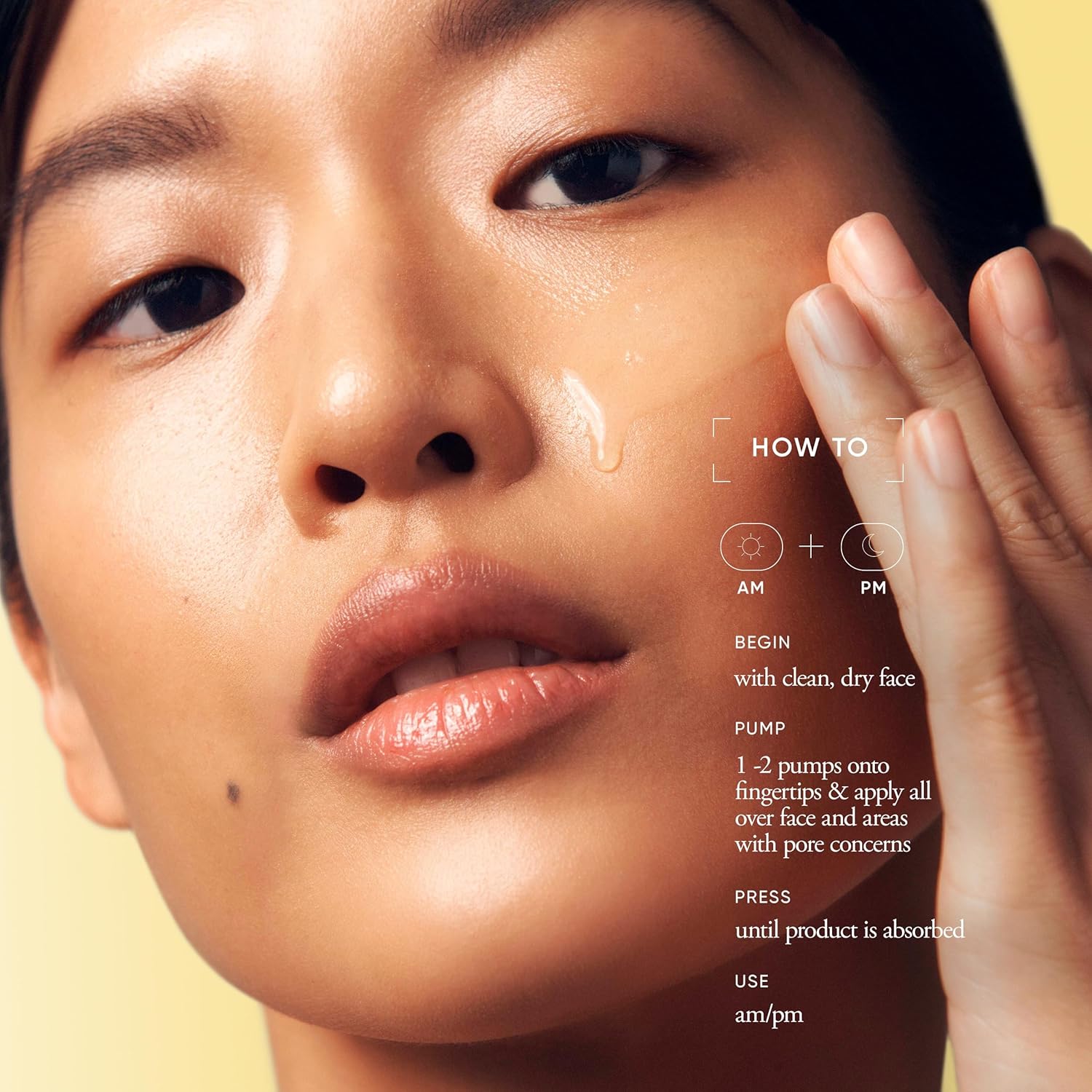 philosophy purity made simple pore minimizing facial serum- with salicylic acid, lentil seed extract & lilac extract decreases the appearance of pores instantly - vegan formula - 1 fl oz - Image 5