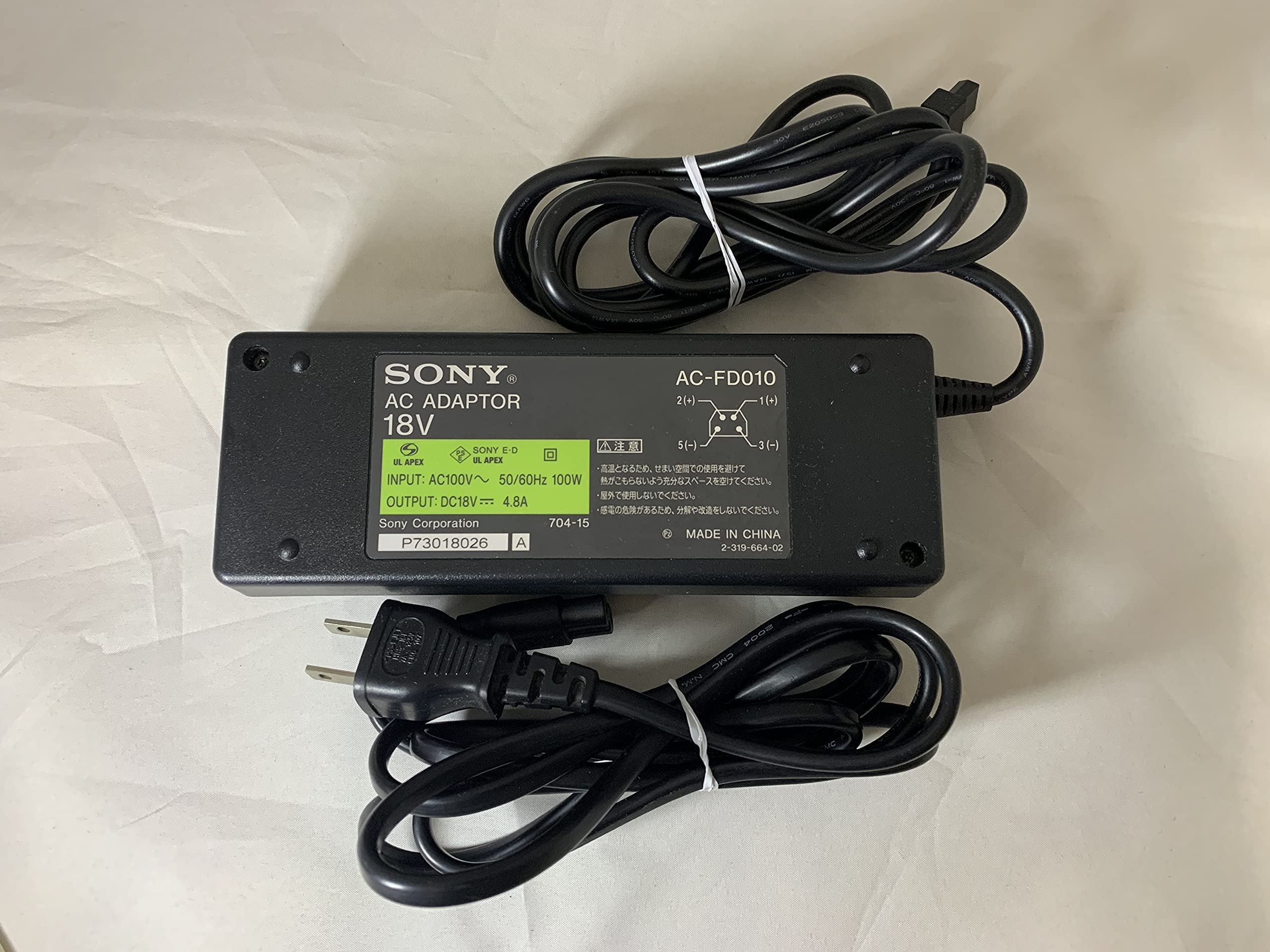SONY SPORTS CFM-101 アダプタ付 Amazon.co.jp: ソニー(SONY) ACアダプター AC-FD010 : 家電＆カメラ