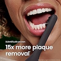 Vista 5 de Quip Ultra Next Generation Smart Toothbrush - Timed Electric Toothbrush with Case - Replaceable Brush Head, Soft Bristles, Silicone Handle, 30-Day