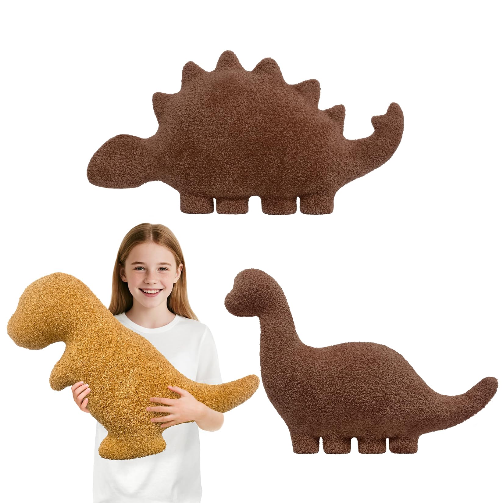 Dino Nuggets Pillow - Funny Dinosaur Plush Gift -18