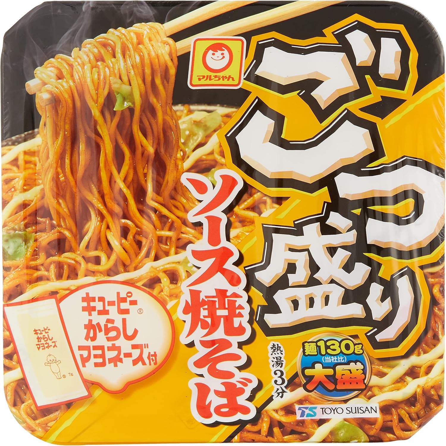 Amazon.com: Maru-Chan Gotsumori Sauce Yakisoba 171g (Pack of 6