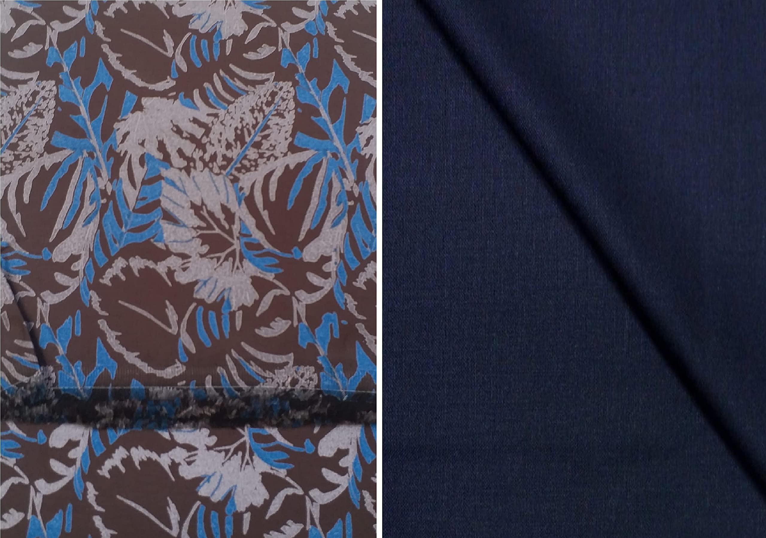 pri & su cottlinns Pri & Su CottLinn Combo fo Giza Cotton Floral Shirt 600019 & Trouser 90004-picture-36