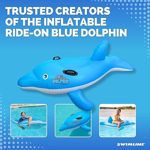 Miniatura 5 de Swimline Dolphin - Flotador para piscina