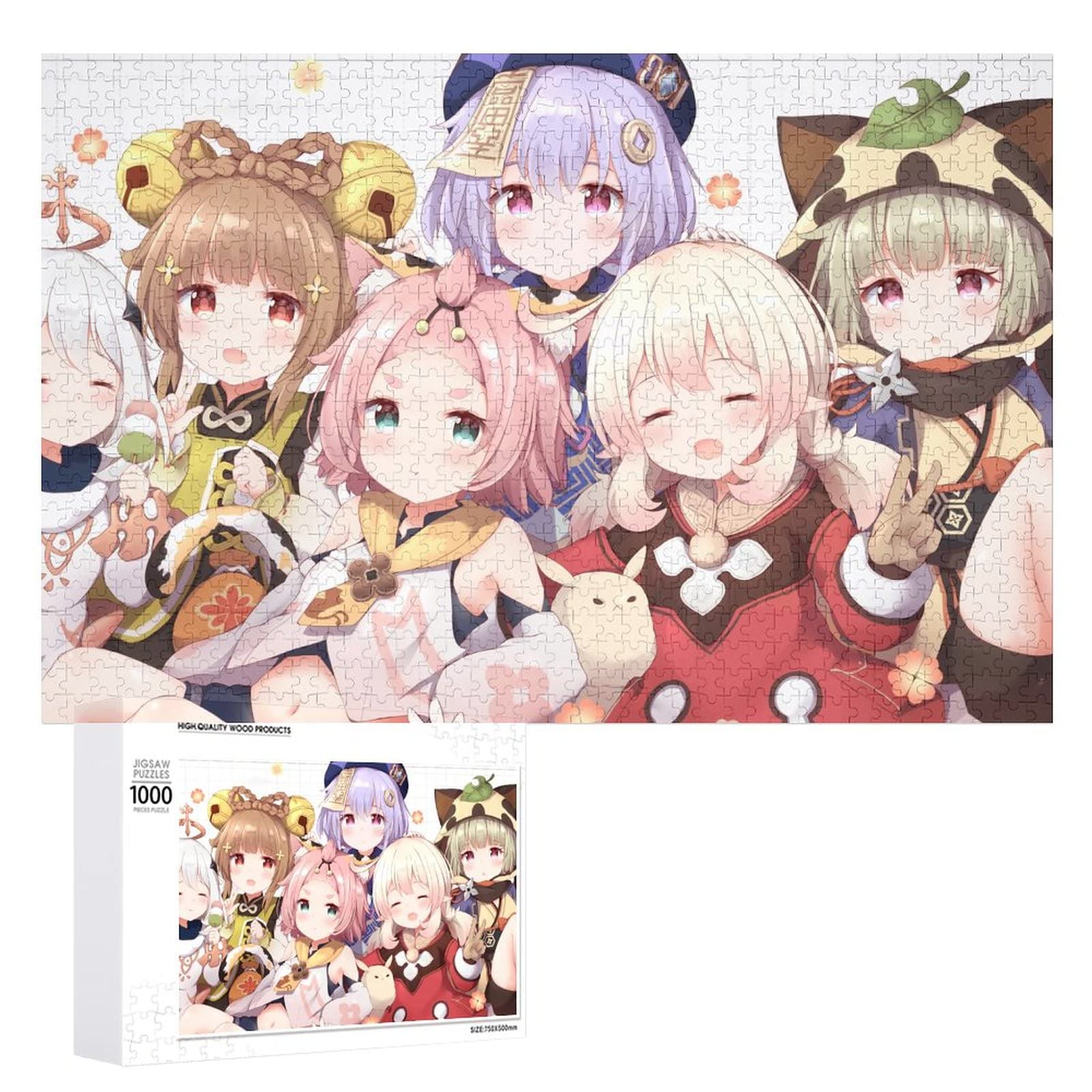 Amazon.co.jp: 原神-クレー 七七 ディオナ 早柚 瑶瑶 パイモン