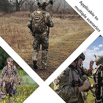 サバゲーウェア　装備 Amazon | 【HEAT VOICE】サバゲー 服 迷彩服 上下セット 装備