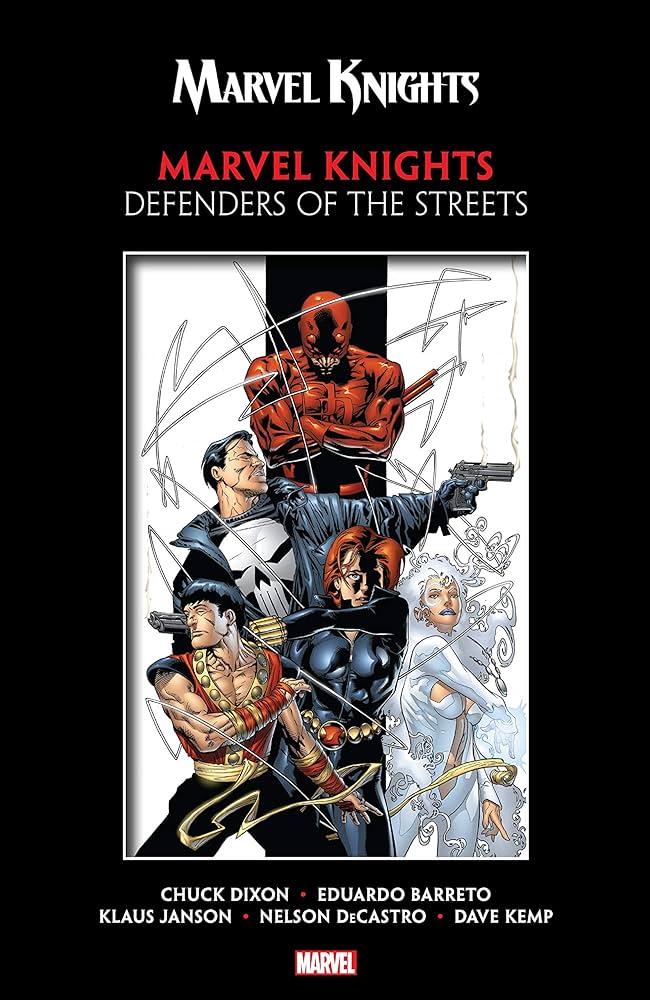 青年漫画 MARVEL KNIGHTS DEFENDERS OF THE STREETS Amazon.co.jp: Marvel Knights by Dixon & Barreto: Defenders