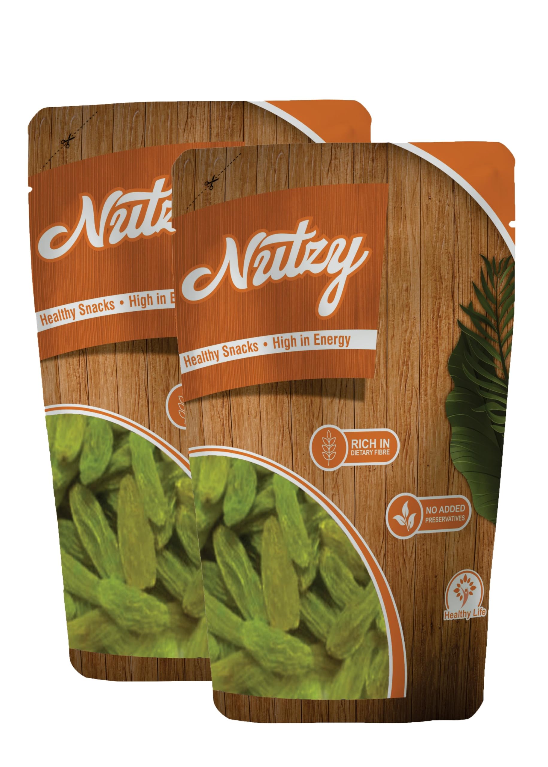 Nutzy Premium Raisins (Green Raisins/Kishmish, 500 grams), Fresh (B09MK8P52G) Amazon Price History, Amazon Price Tracker