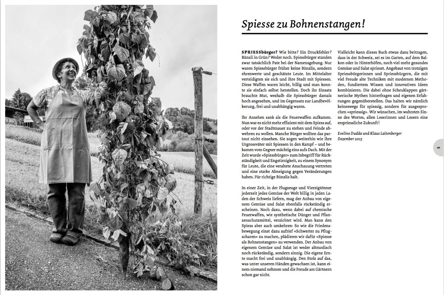 Spriessbürger: Handbuch für den Anbau von Gemüse und Salat in der Schweiz