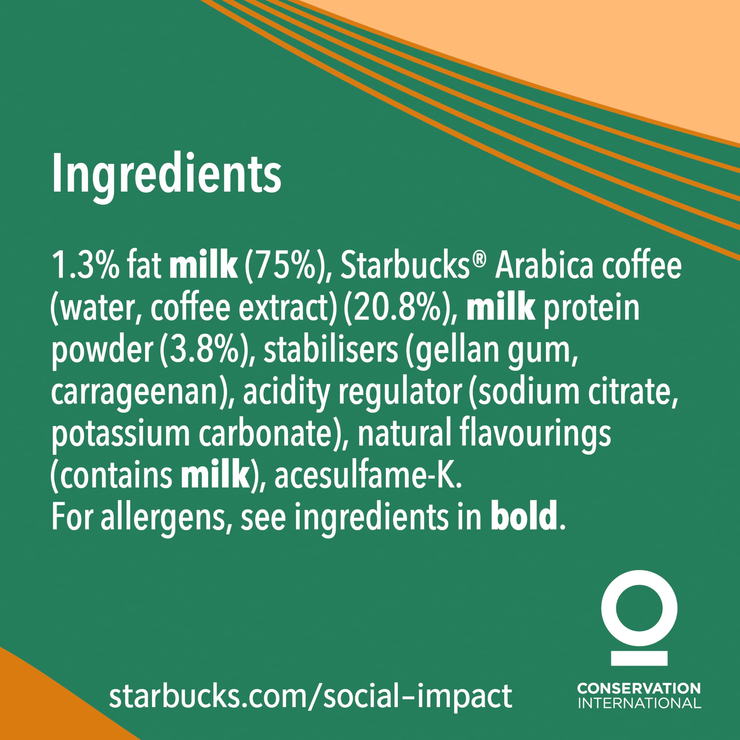 Starbucks Protein Caramel Hazelnut Eiskaffee | 8x 330ml | 20g Protein | kein Zuckerzusatz* | ideal für unterwegs oder nach dem Workout