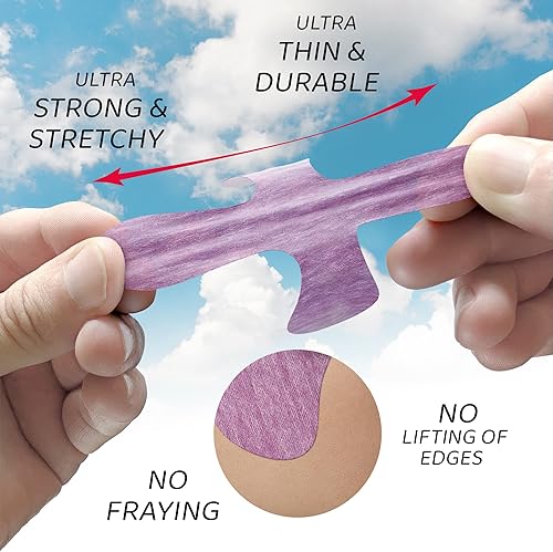 Miniatura 10 de Not Just A Patch Air X-Mini (20 unidades)  Fundas para sensores Dexcom G7, Libre 2 delgadas, fuertes y ligeras  Adhesión ultra larga de 14 días,