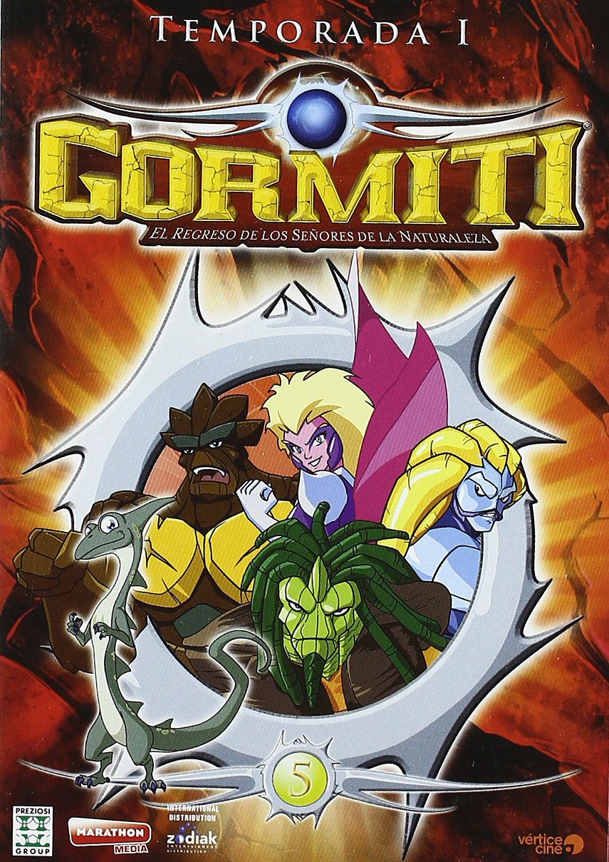 Gormiti Temporada Gormitis De Tierra Gormiti Temporada Volumen Nº