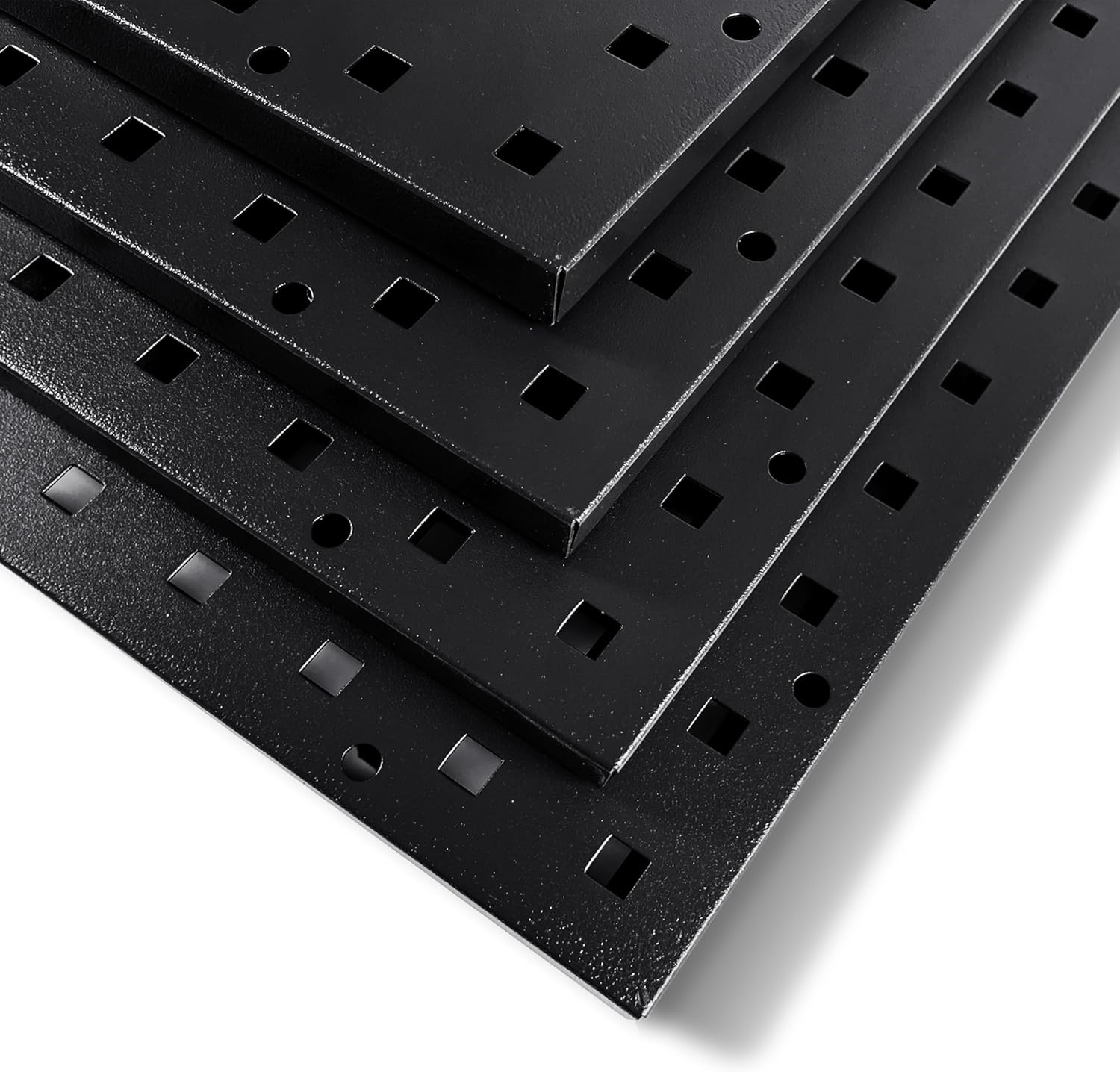 AiTodos® Wall Tool Organizer - 50 x 35 x 2, Hooks and Supports, Perforated Sheet, Perforated Board
