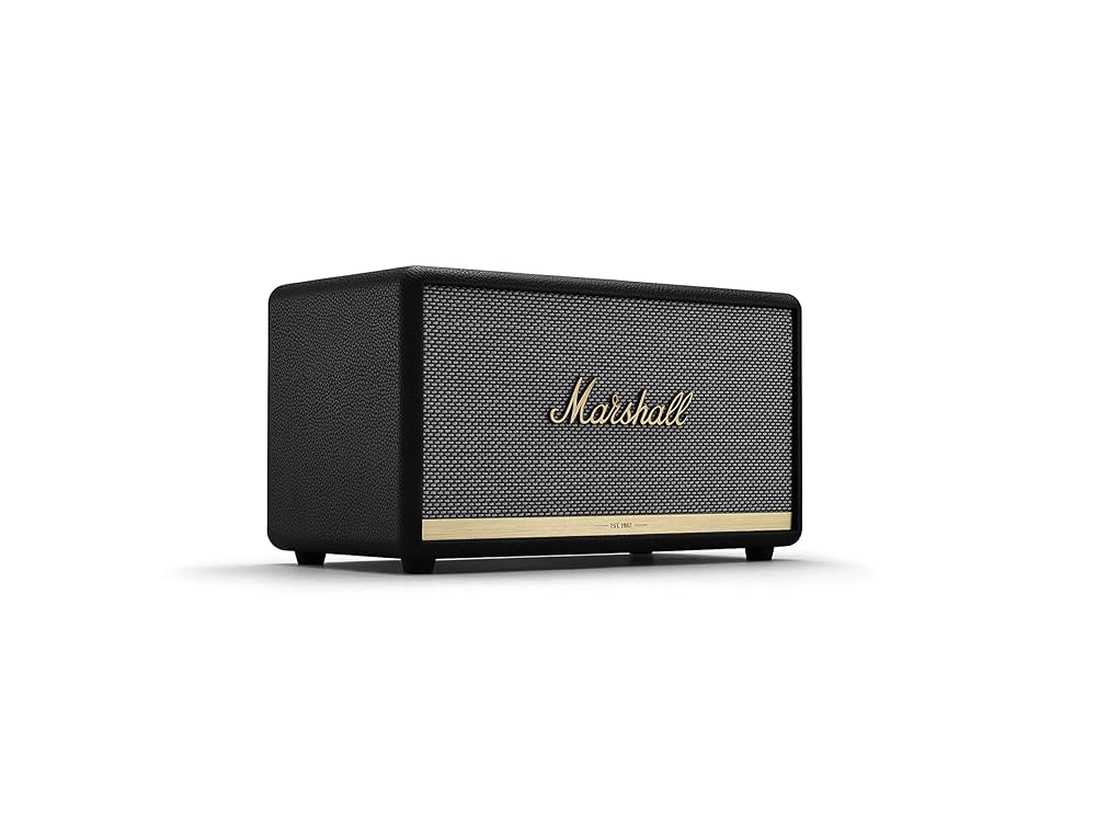 Marshall Stanmore II ブラック　ジャンク品 Marshall Stanmore II Wireless Bluetooth Speaker - Black (UK