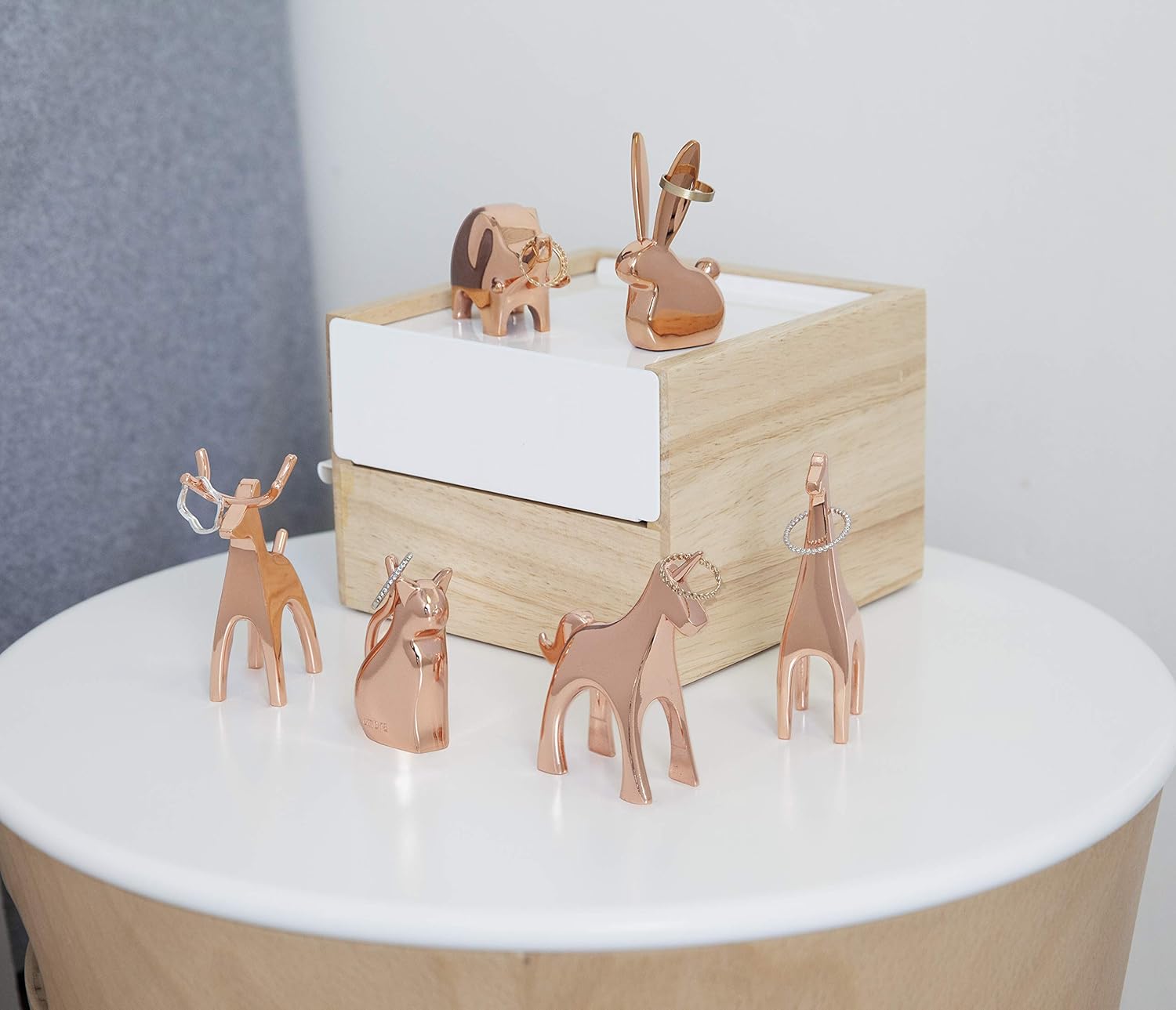Umbra Anigram Ring Holder, Unicorn, Copper UNICORN Copper