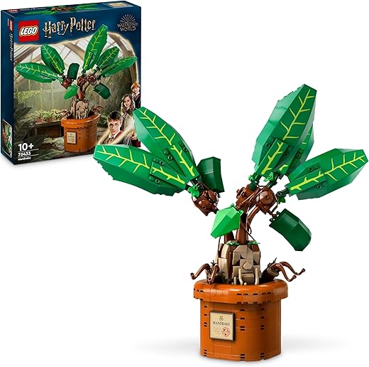 LEGO Harry Potter Mandrake Plant Toy