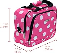 Vista 152 de Rockland, juego de equipaje de dos piezas, Carbón), F102