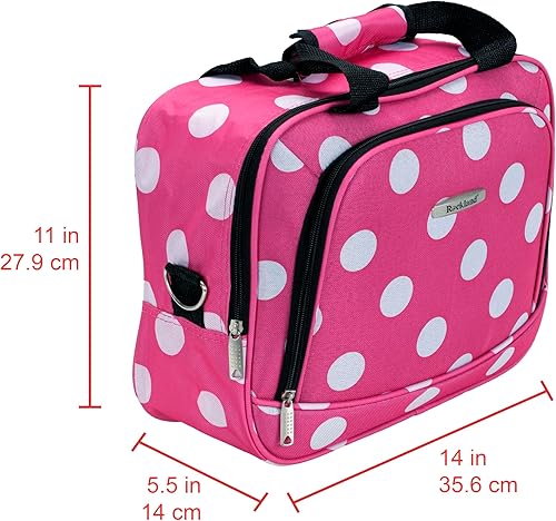 Miniatura 152 de Rockland, juego de equipaje de dos piezas, Carbón), F102