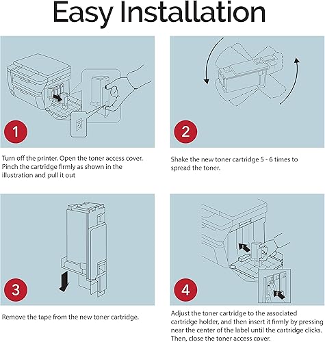 Miniatura 6 de Cartucho de impresora de tóner remanufacturado para Xerox WorkCentre 60276025, Xerox Phaser 60226020, tóner de repuesto para amarillo 106R02758