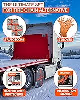 Vista 7 de Cadena alternativa para neumático AutoSock AL64 Size-AL64