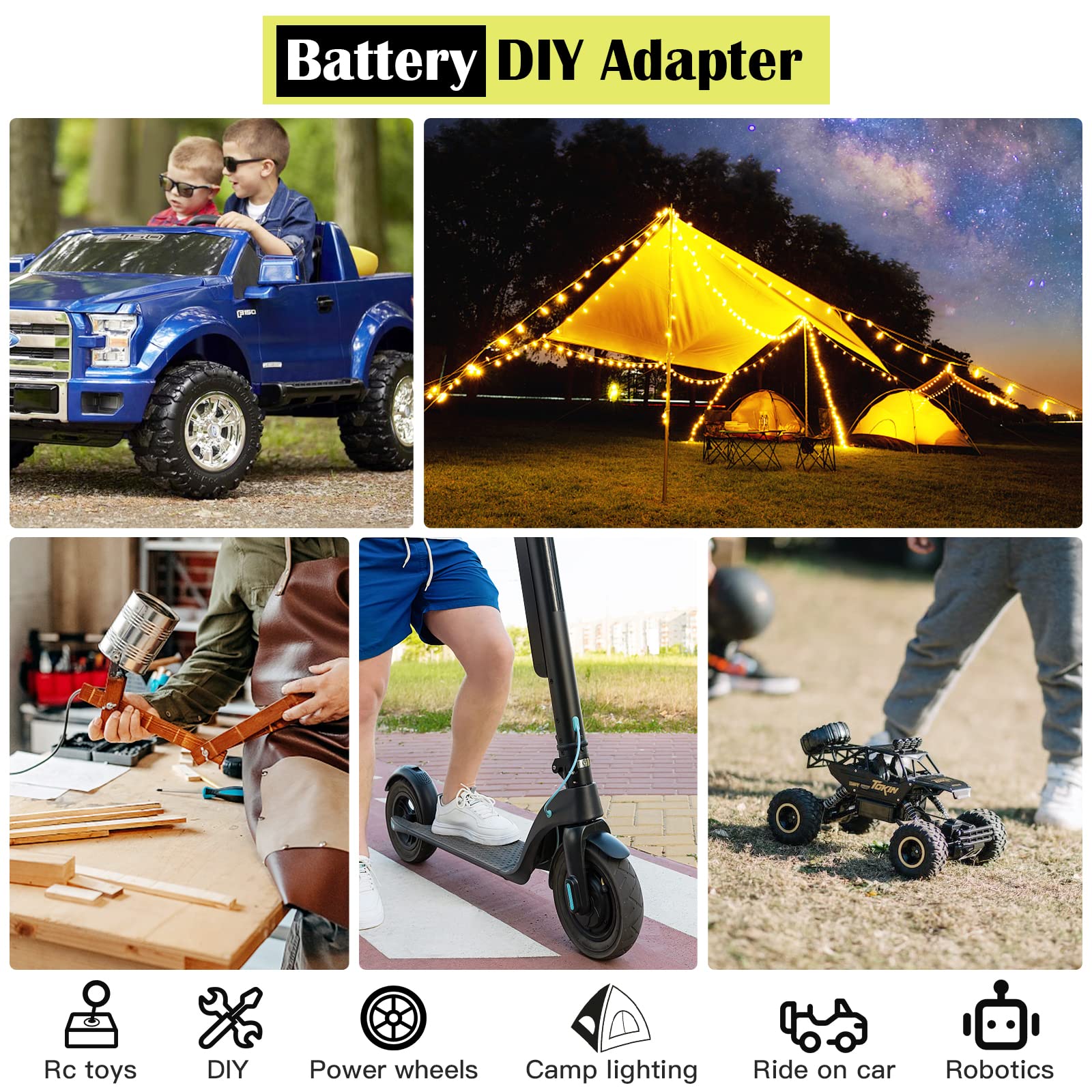 Cordless Tool Battery Converter