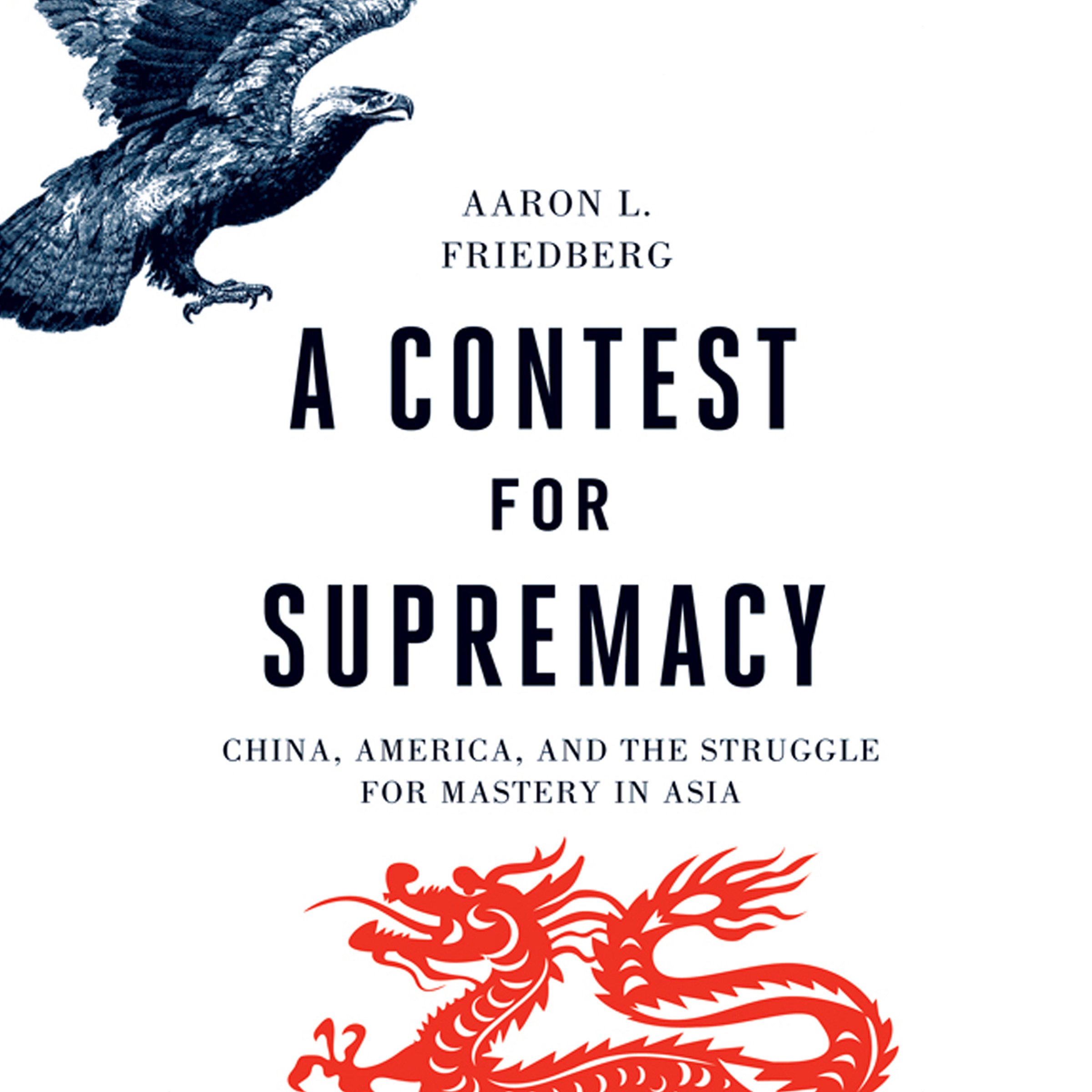 Cover art for A Contest for Supremacy