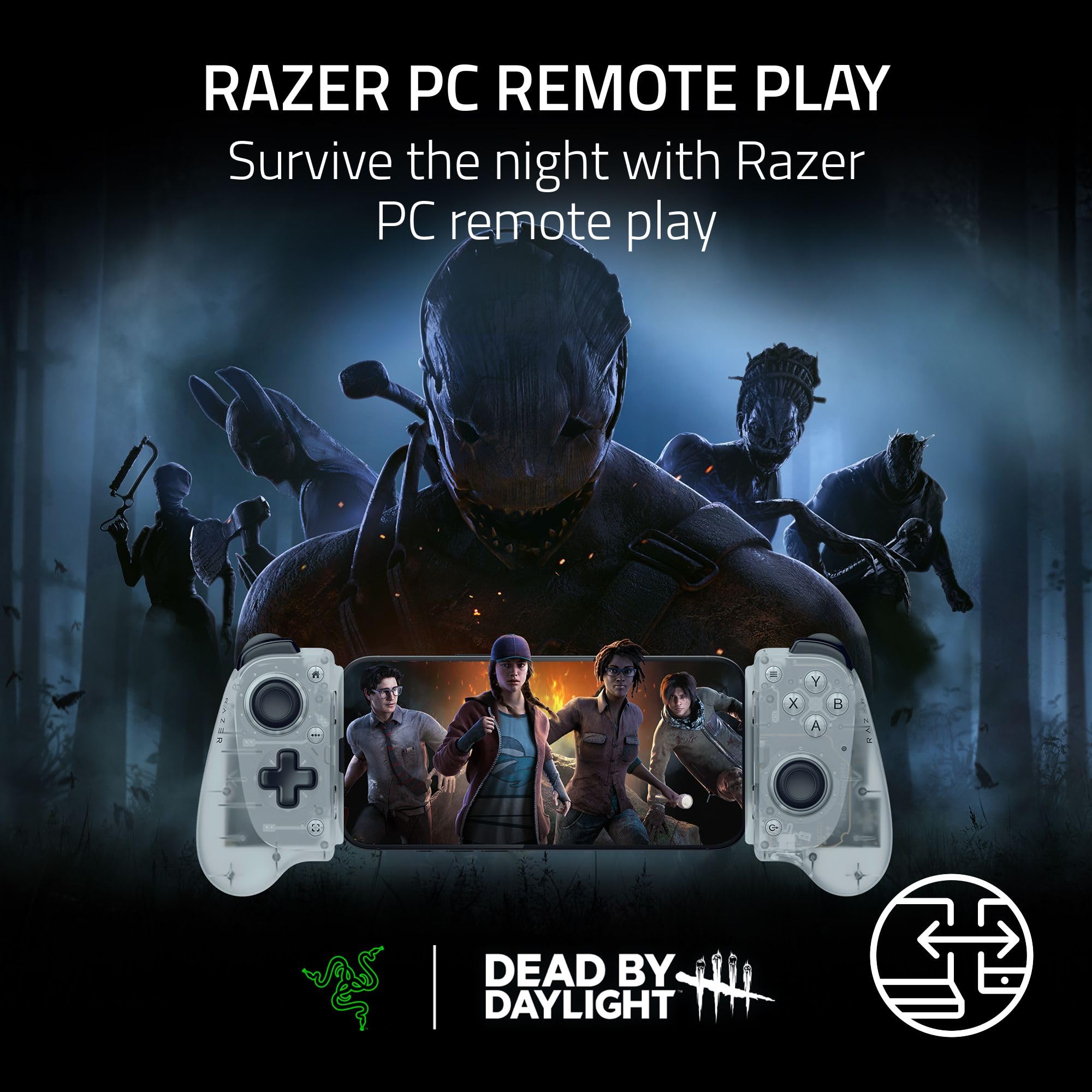 Amazon.co.jp: Razer Kishi V3 - Phantom White Edition : 家電＆カメラ
