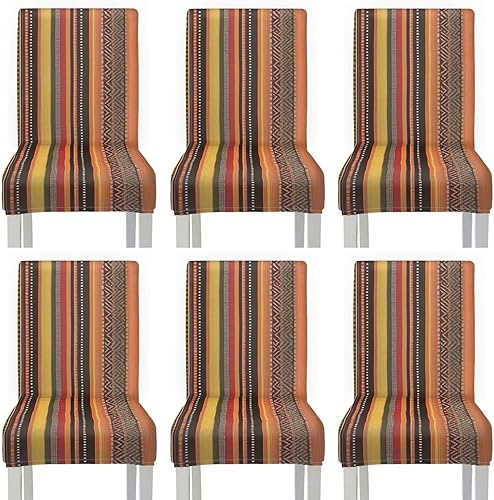 Miniatura 51 de Rnyleeg Red Rose Butterfly Chair Covers for Living Room No Arms Stretch Dining Chair Covers Set of 1 Soft Washable Kitchen Chair Protector Cover