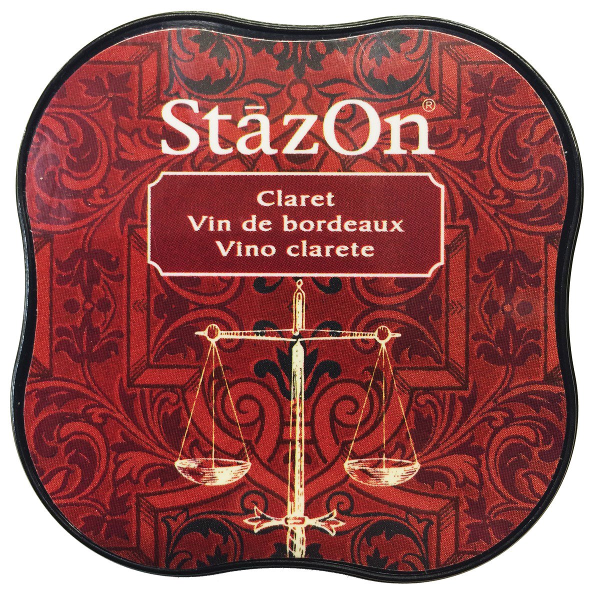 TsukinekoStazon Midi Pad Claret, Slaret