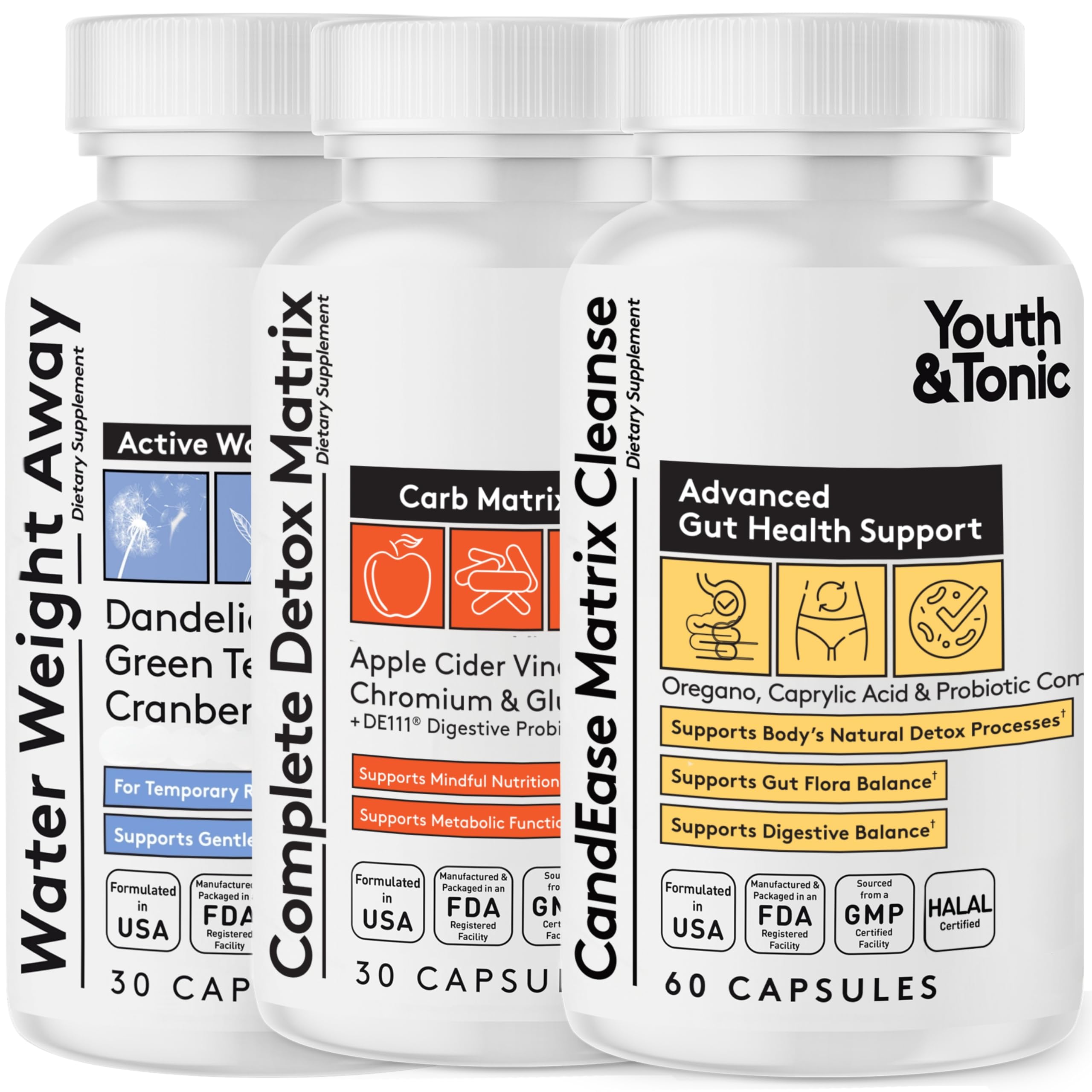 Amazon.com: Whole Body Cleanse Detox Complete Matrix Pills
