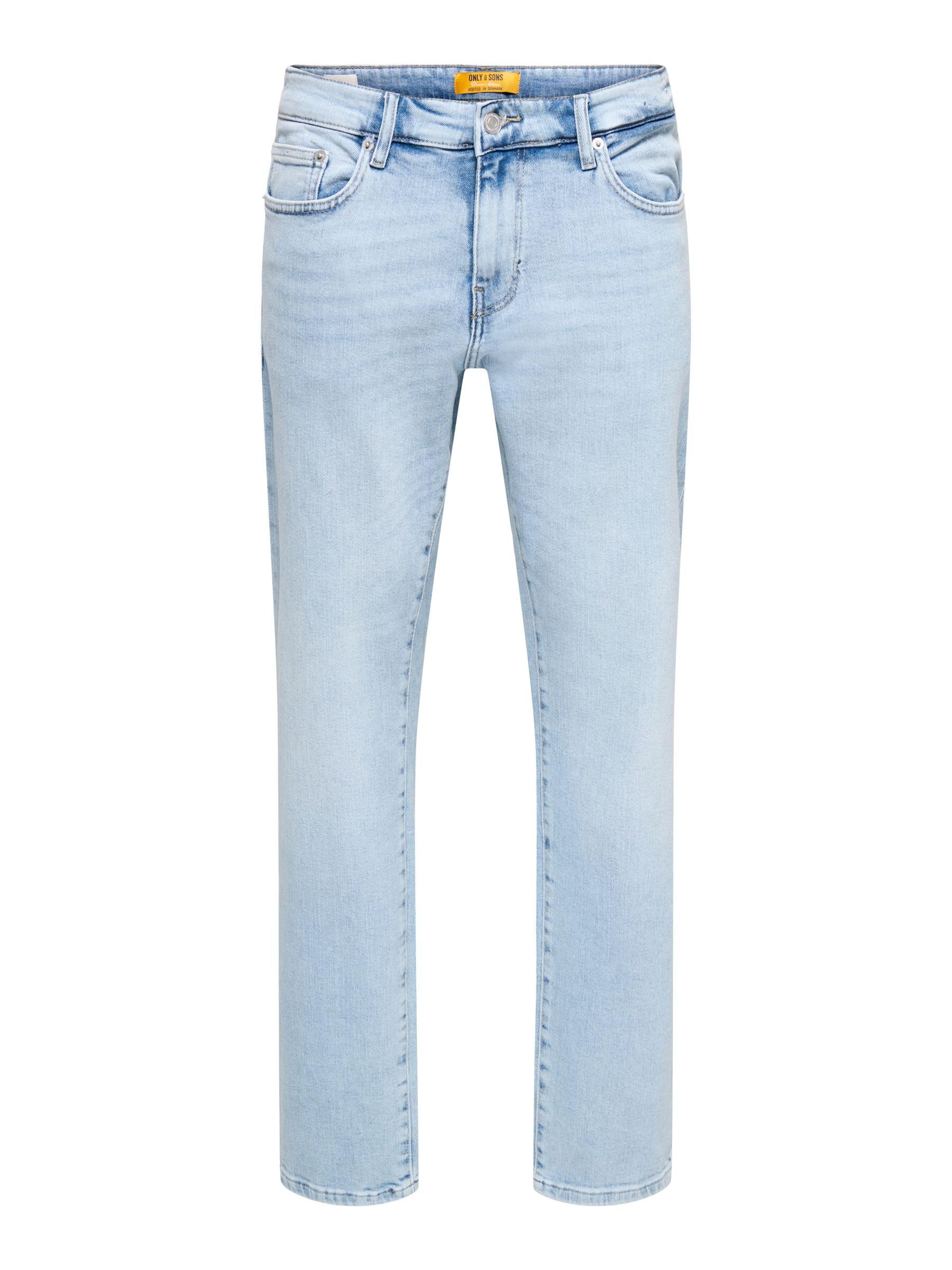 Only & Sons Male Normal geschnitten Jeans ONSWEFT Mittlere Taille Normal geschnitten Jeans