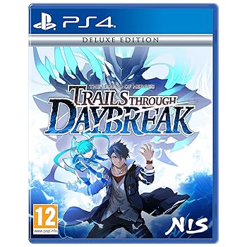 The Legend of Heroes: Trails through Daybreak Deluxe Edition (Playstation 4)