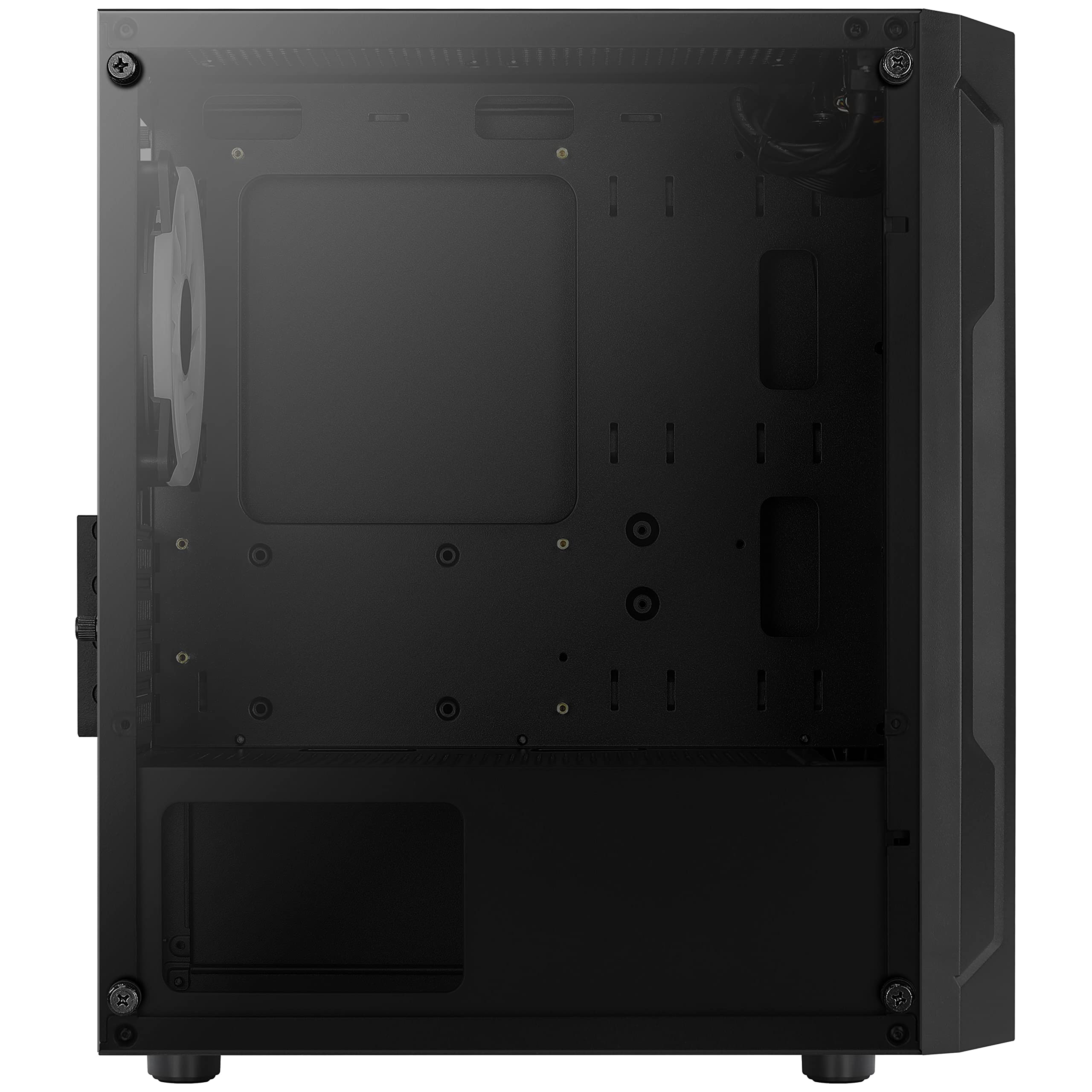 CAJA PC AEROCOOL MINI TRINITY V3 BLACK MICROATX/MINIITX