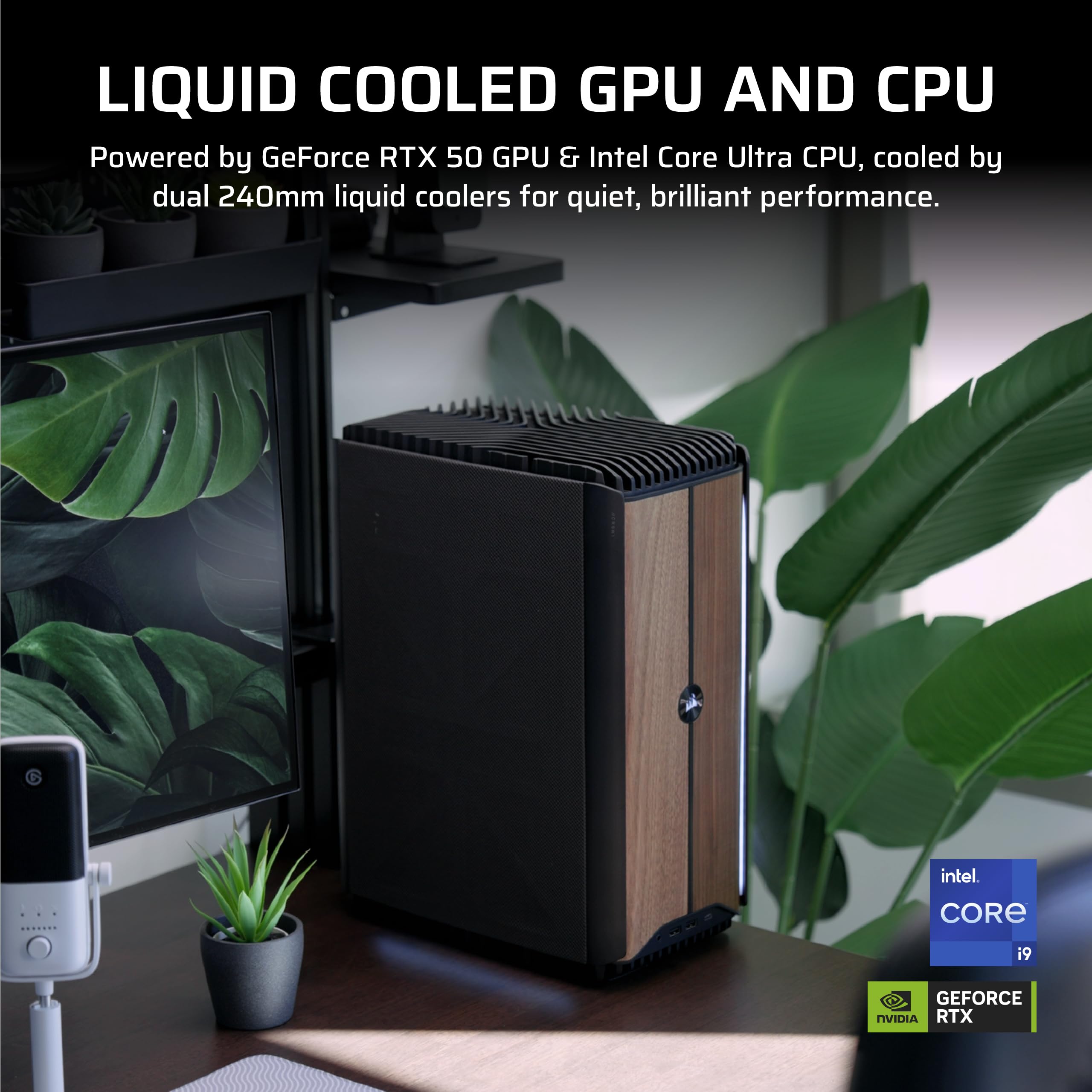 Amazon.com: Corsair ONE i500 Gaming PC – Liquid Cooled Intel® Core