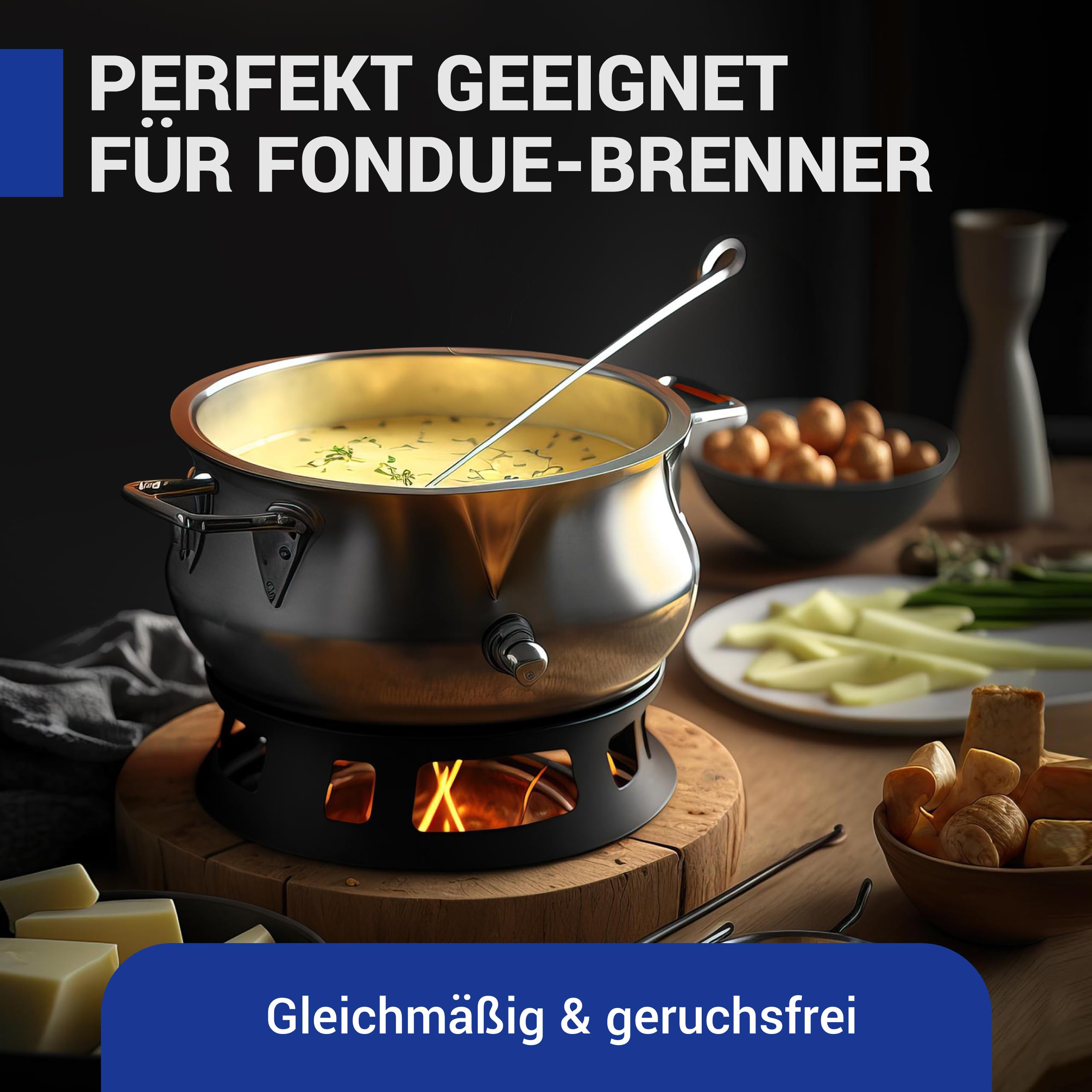 wolk Brennspiritus 6 x 1 Liter, Bioethanol 94%, Ethanol zum Reinigen | mit ca. 94 % vol. CAS-Nr. 64-17-5, UN1170. Für Haushalt, Freizeit, Auto, Handwerk und als Brennstoff.