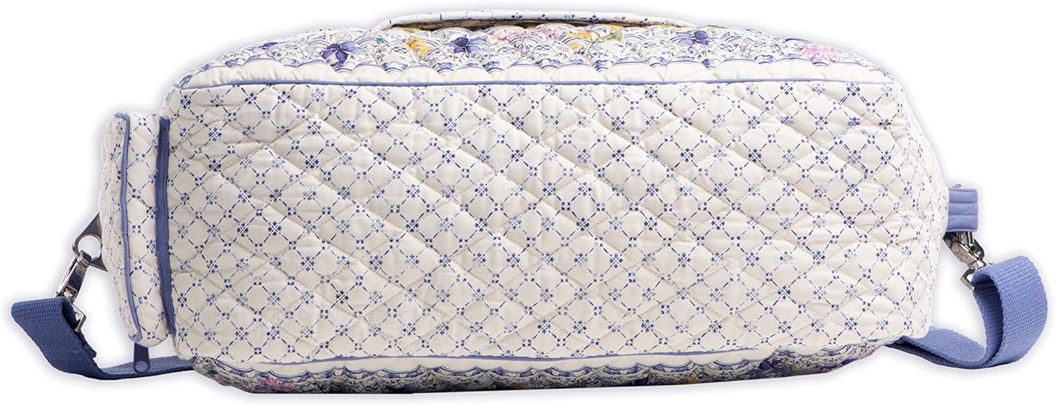 Maison d' Hermine Weekender Bags for Women Cotton Quilted Duffel Overnight Luggage Weekend Bag for Men Gym Gifts Travel - Image 9