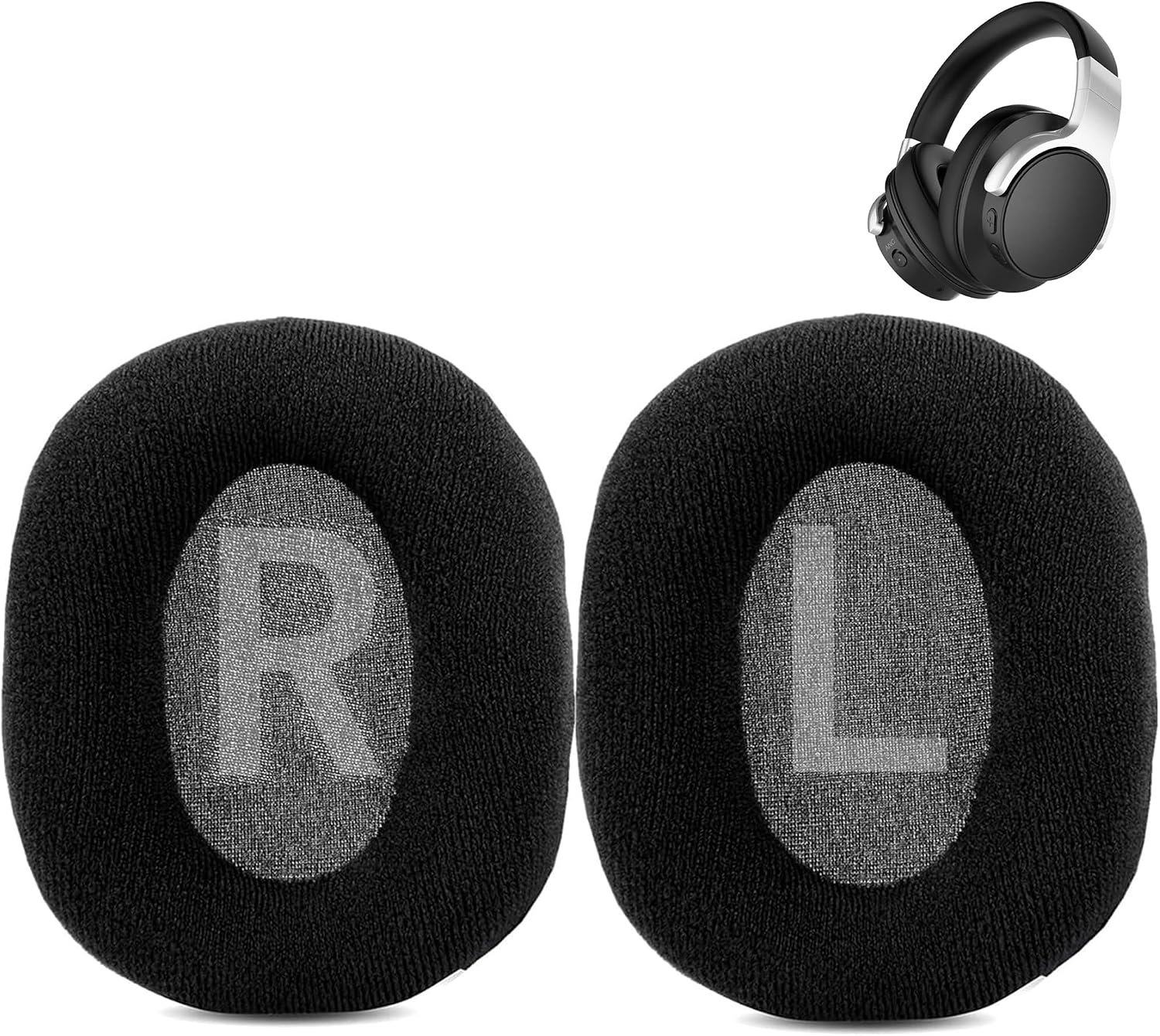 Replacement Earpads Compatible with Ausdom ANC8 Headphone