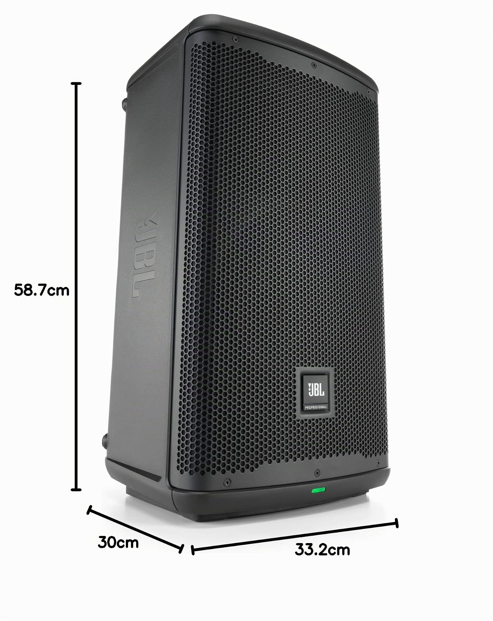 JBL EON710 Haut-Parleur à Pleine portée 10"