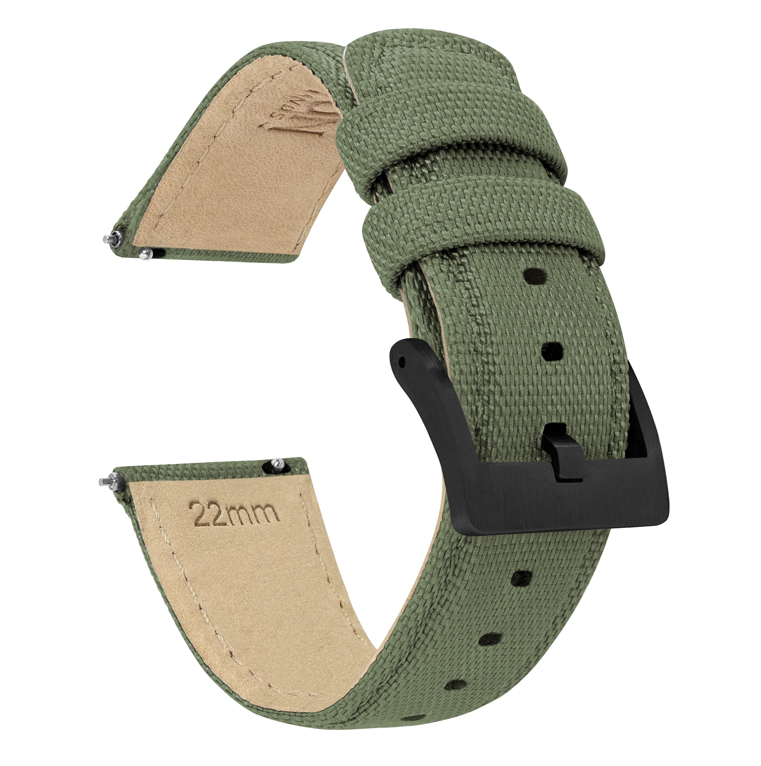 BARTON Sailcloth Quick Release Premium Nylon Weave