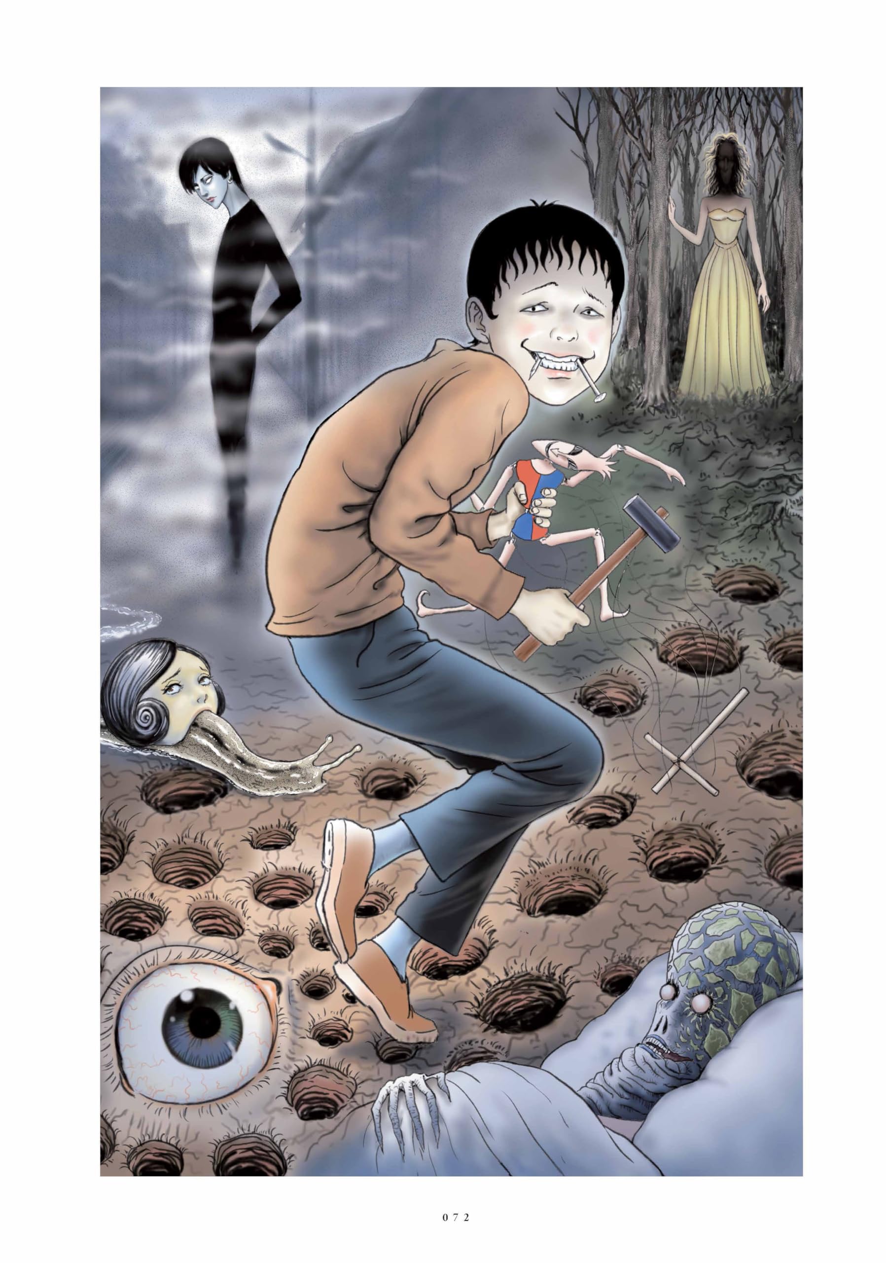 VISÕES GROTESCAS - A ARTE PERTURBADORA DE JUNJI ITO