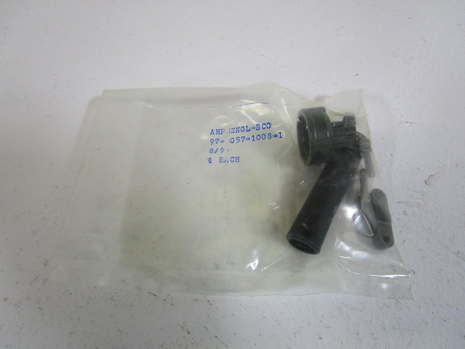 Amphenol Industrial Cable Clamp, Size 16/16S, Zinc Alloy - 97-3057-1008-1