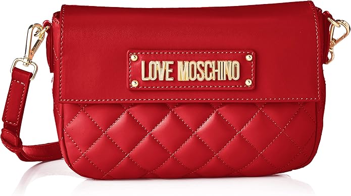 borsa quilted nappa moschino