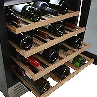 Vista 3 de DE430WCDZSS Wine Cooler Designer Series Dual-Zone, 46 botellas, metálico